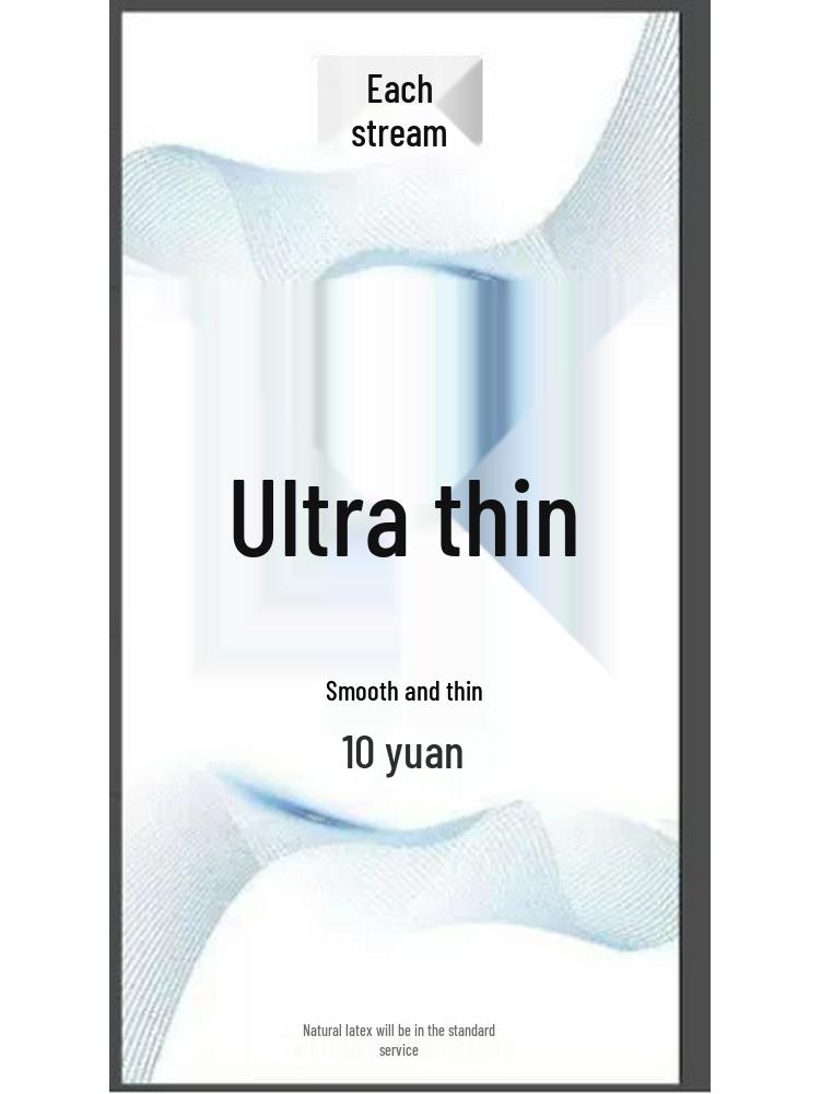 Mingliu Hyaluronic Acid Delay Condoms for Men - Jissbon Adult Products