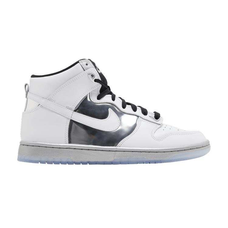 Nike Wmns Dunk High  Chrome  36