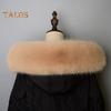 Faux Fur Hood Trim Collar Soft Fluffy Plush Warm Multi Colors Available DIY Clothes Hood Sewing Collar for Cotton Clothes Jackets Hat