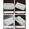 French Bulldog Ice Molds Ice Cube Tray Molds Ice Cube Trays Mold 3D DIY Drink Ice Coffee Juice Cocktail Bulldog Silicone
