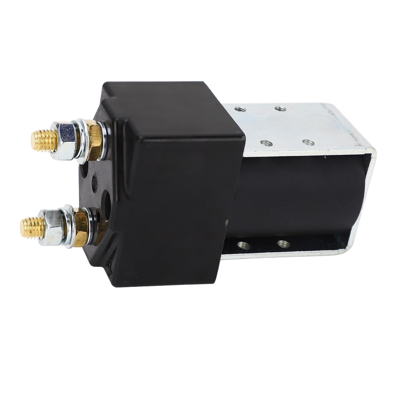 

24V DC Contactor Solenoid Valve High Sensitivity Single Pole Solenoid Valve Replacement for EZGO Club Car