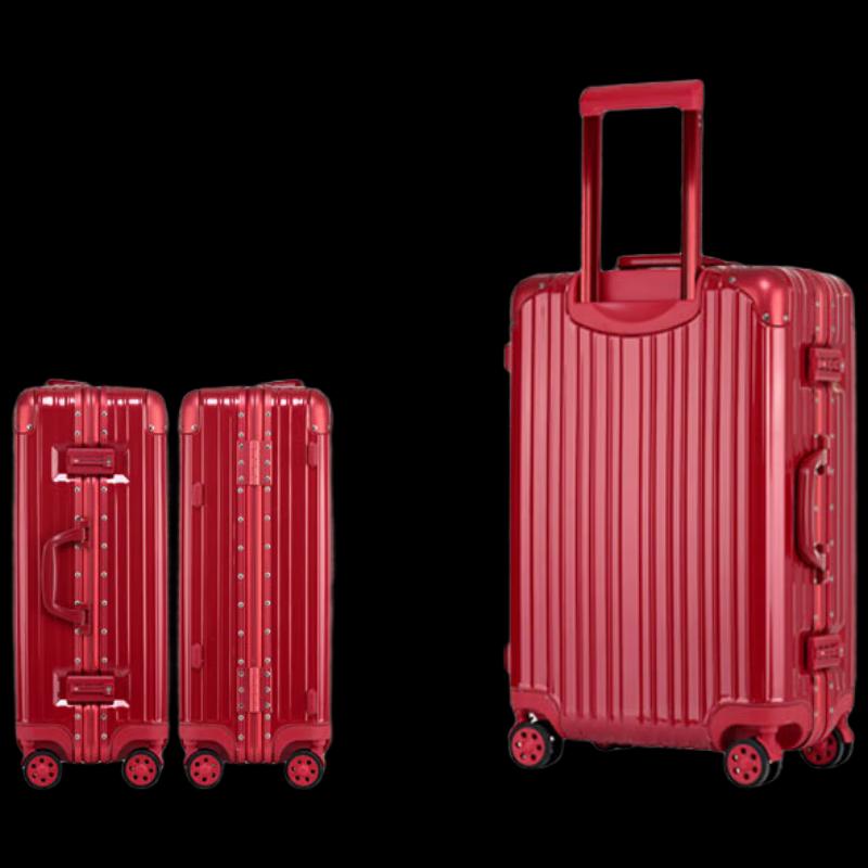 BATANUV F1520 Aluminum Frame Travel Suitcase