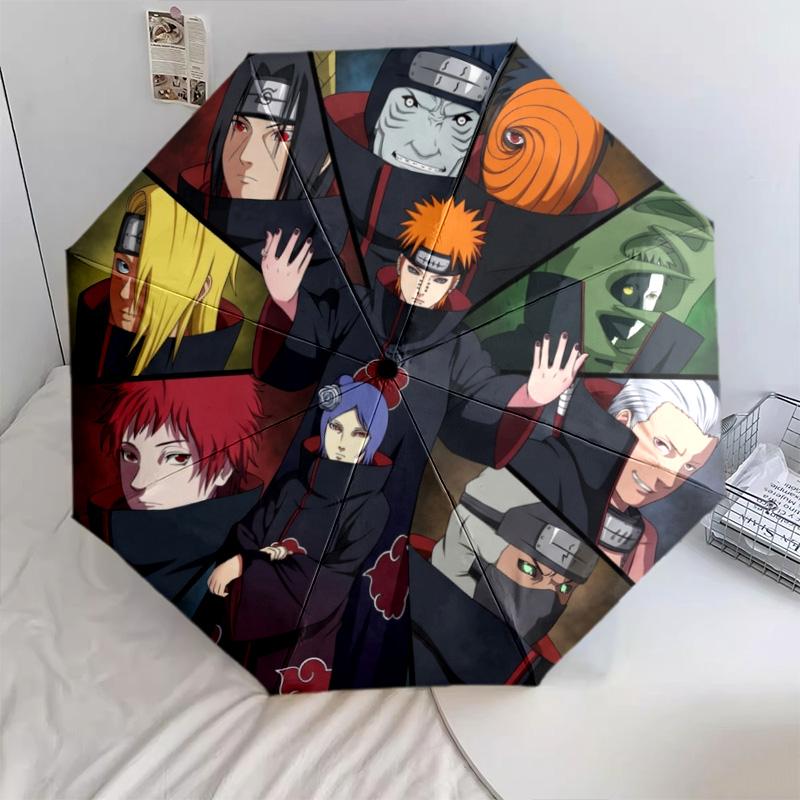 

Naruto Portable Umbrella Waterproof Umbrella