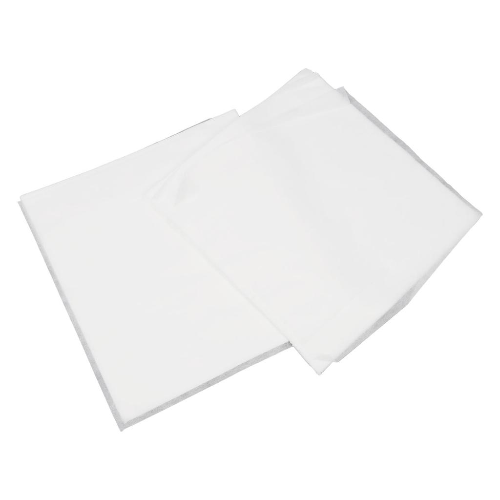 100pcs Massage Face Rest Cover Nonwoven Disposable Massage Face Covers for Beauty Salon