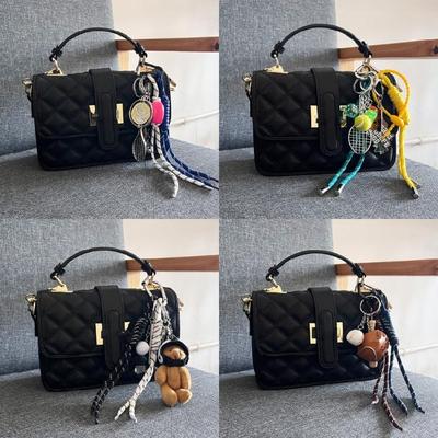 Leichter Seil-Schlüsselanhänger-Anhänger-Zubehör Modische Hängedekoration für Geldbörsen Rucksäcke Handtaschen-Zubehör