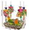 2025 Parrot Toys Climbing Net Hammock Medium and Large Bird Toys Birdcage Accessories Bird Toys
