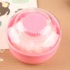 PP Barber Makeup Box ABS Talcum Powder Box Practical Baby Powder Box