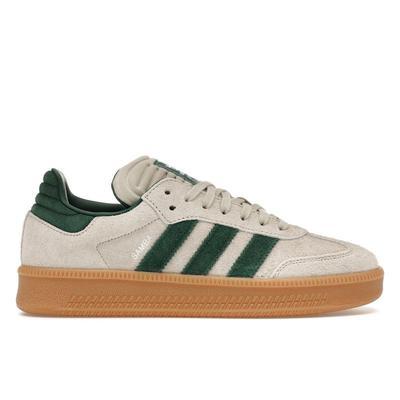 Originální Samba XLG 'Putty Grey Collegiate Green' Unisex Retro Platformní Tenisky JI3197