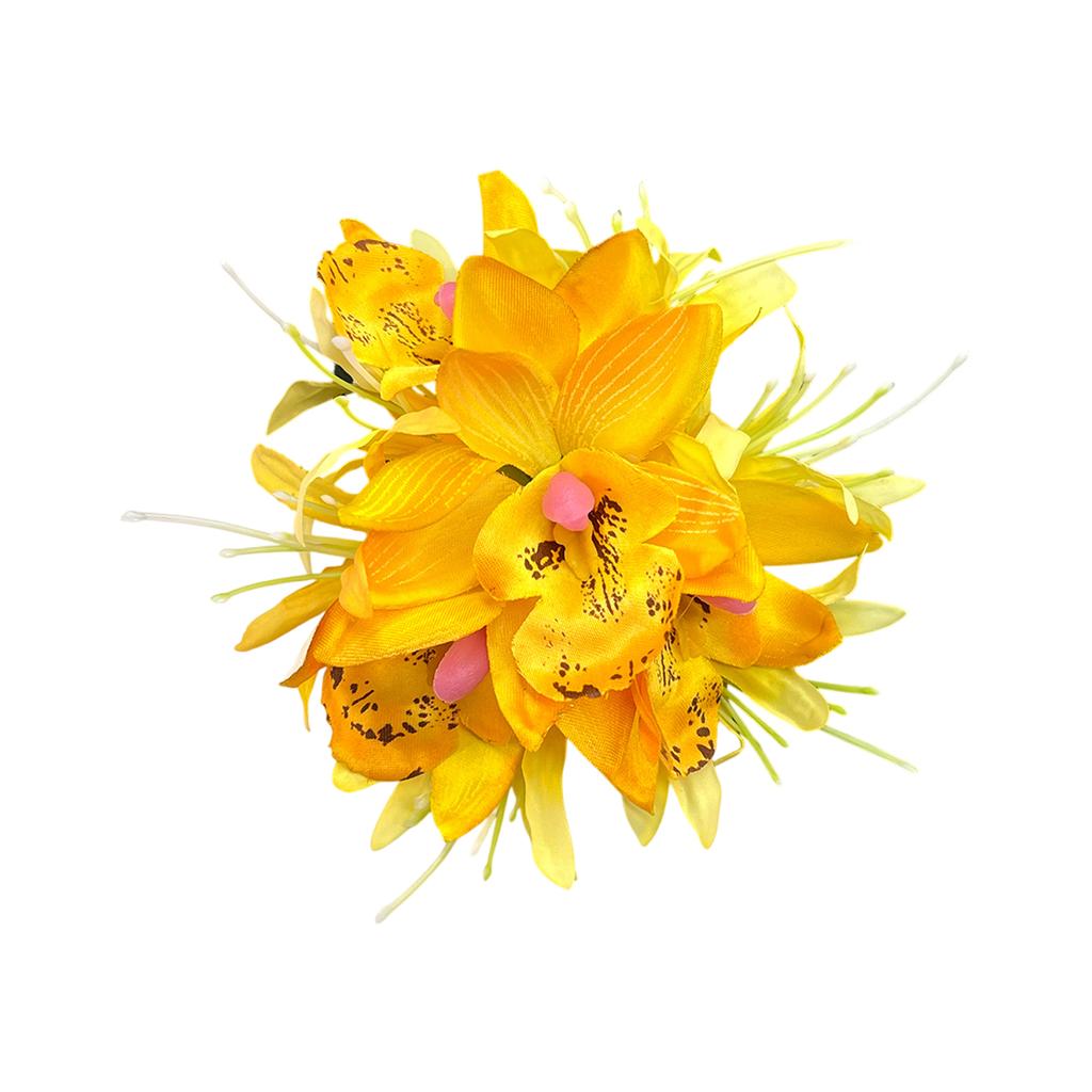 Creative Flower Hair Clip for Women and Girls Hair Accessories Hairpin Barrette for Adding Elegance to Any Hairstyle