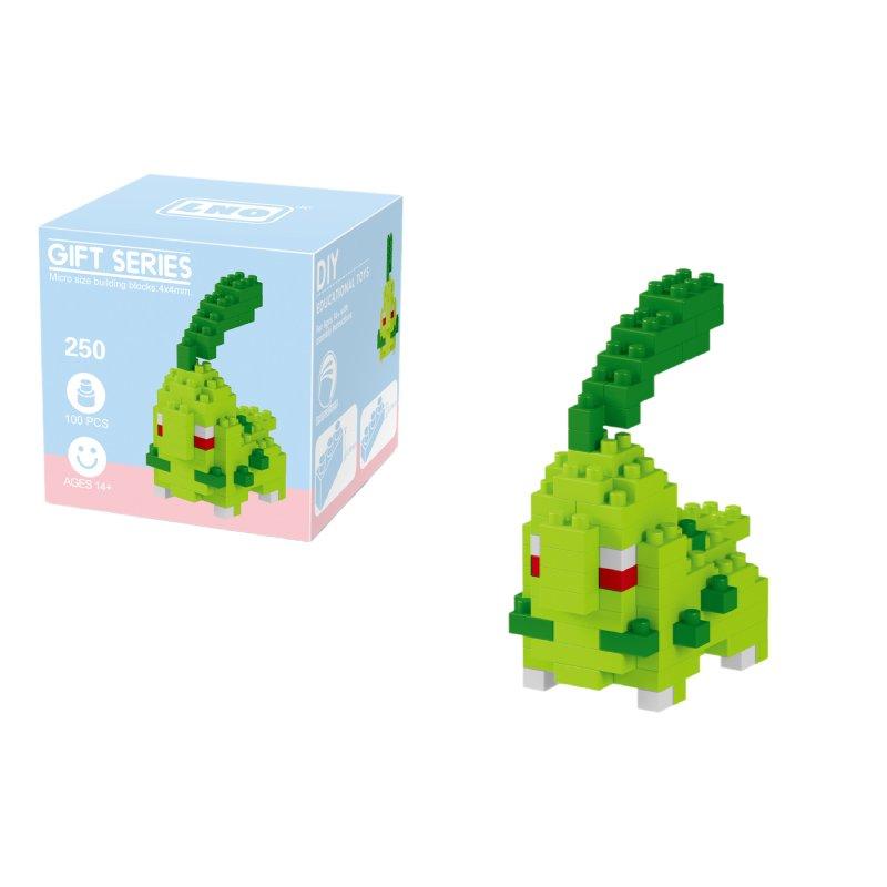Character Assembling Building Blocks Diy Toys Model Gift Decoration