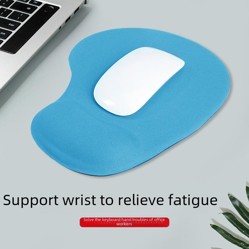 G01 Tappetino per Mouse in Silicone Antiscivolo con Memory Foam e Supporto per Polso