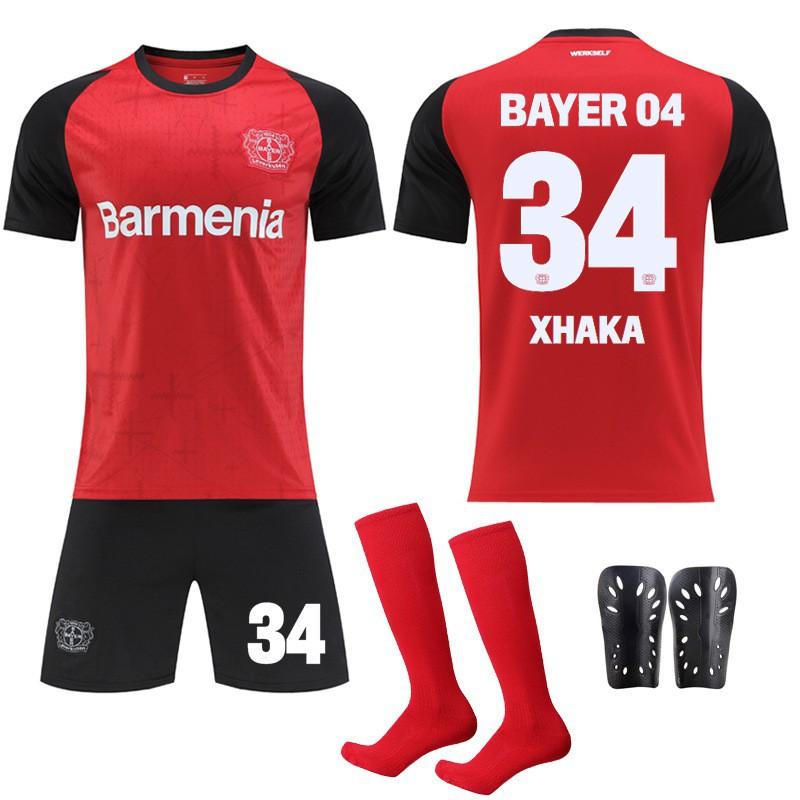 

2425 Bayer Leverkusen s New Home Shirt No. 10 Wiltz Football Bundesliga Red #XL