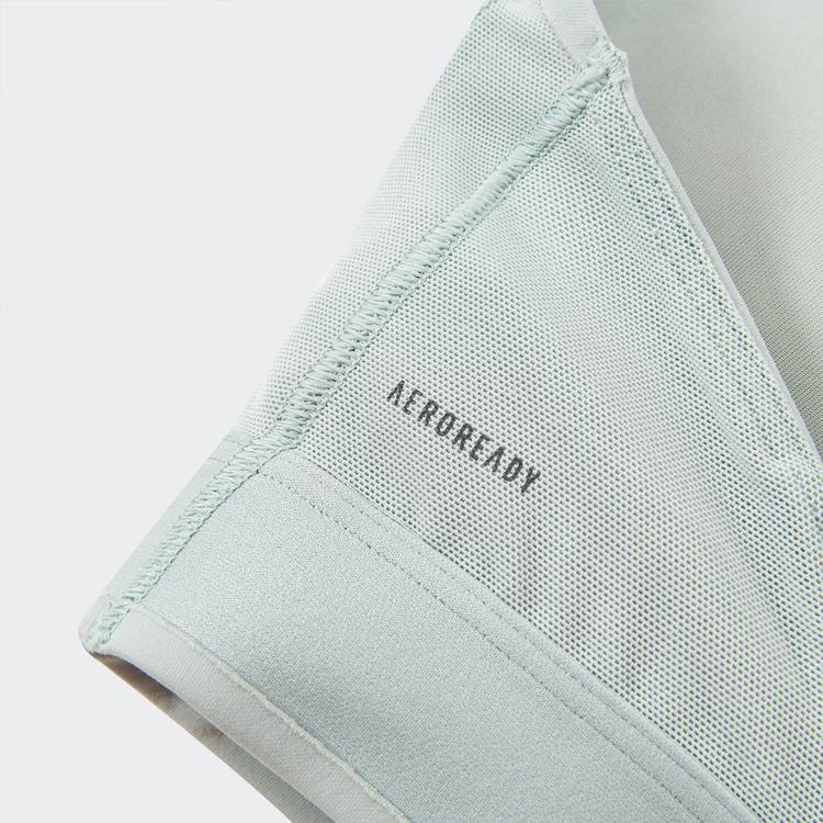Adidas Easy-Fit Training Bra Solid Logo High-Intensity Sports Quick-Dry Small Wings Fitness Underwear Cool Green Women underwear IZ0273
