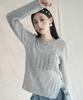 AVANDRESS See-Through Knitwear - 4Col