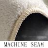Soft Round Imitation Cashmere Carpets Modern Decoration Living Room Sofas Rugs Simple Home Bedroom Carpet Large Area Lounge Rug