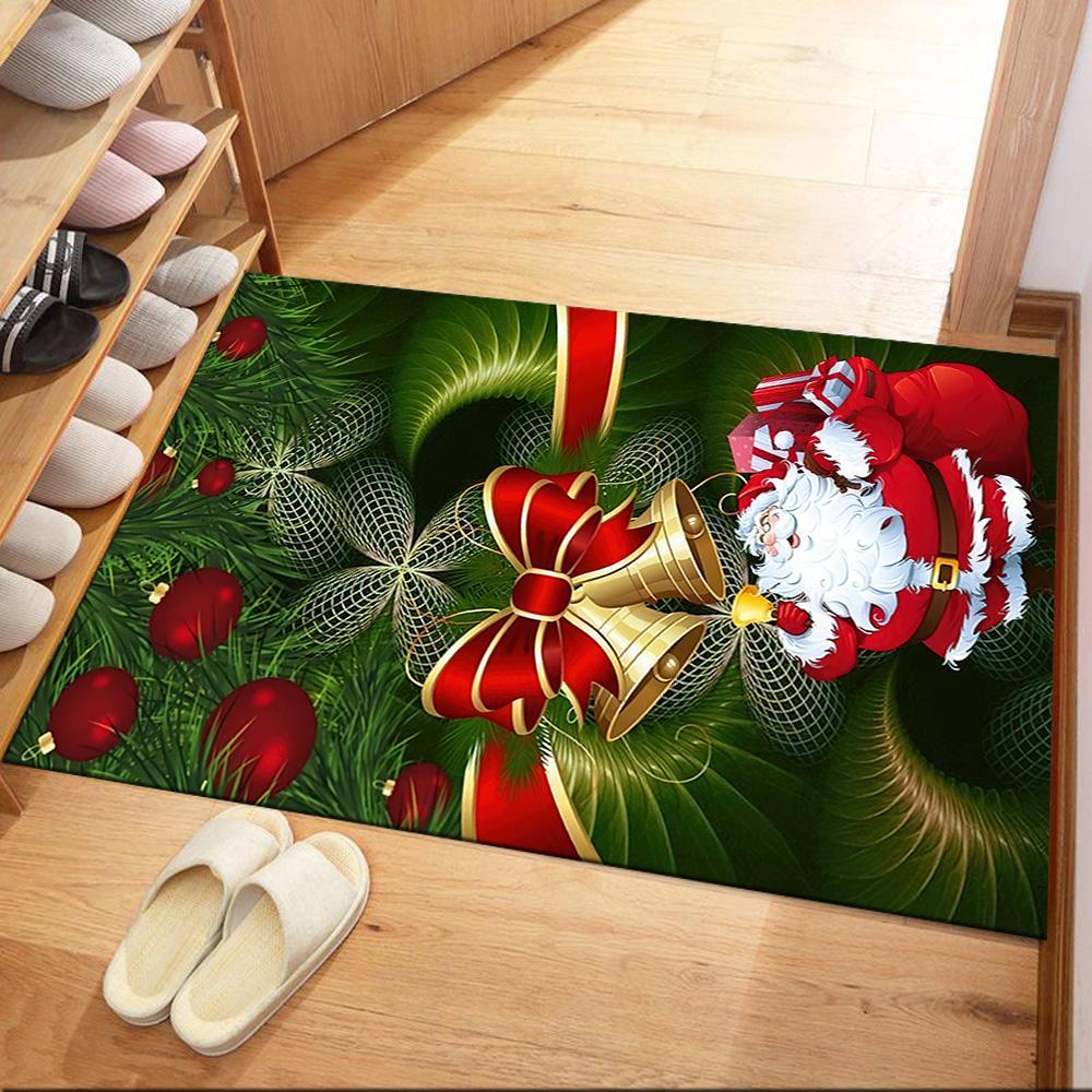 Christmas 202 Area Rug Perfect for Hallway Dormitory Dining Room Outdoor Antislip Carpet Office home decor Spiritual Gift