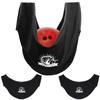 2 Pack Bowling See Saws Washable Bowling Ball Polisher Bags Bowling