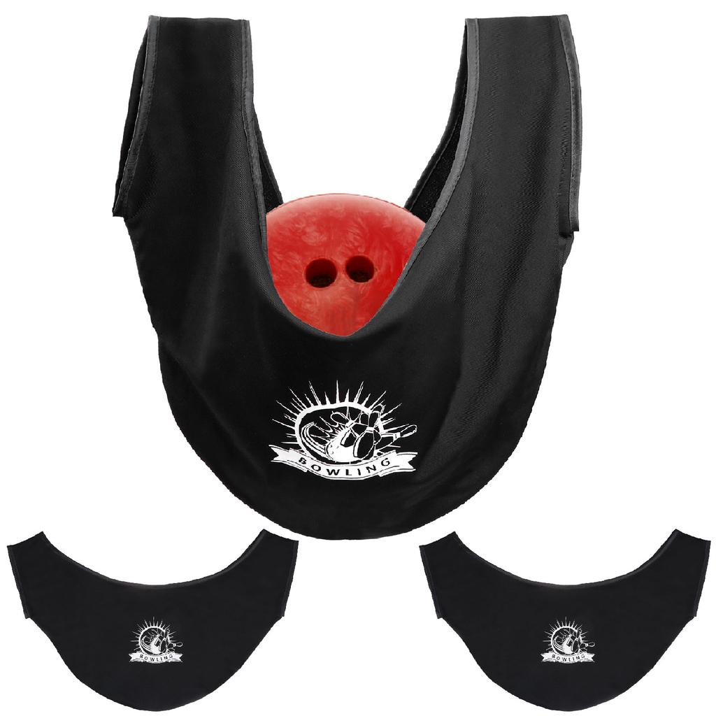 2 Pack Bowling See Saws Washable Bowling Ball Polisher Bags Bowling