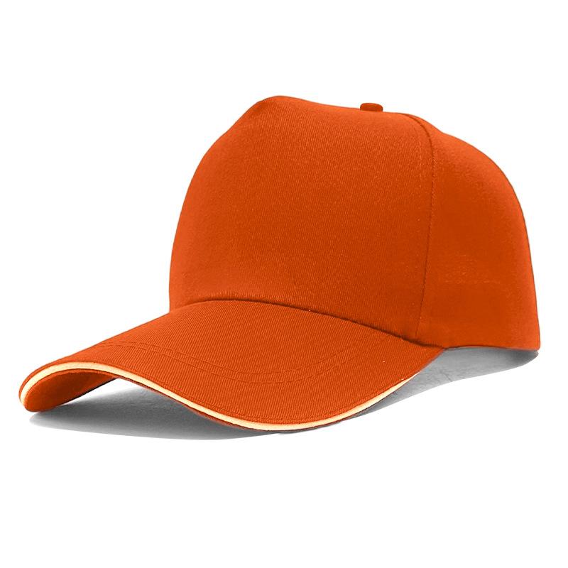 Cotton advertising cap Printing travel cap Embroidery men's and women's baseball cap out-of-home advertising event cap