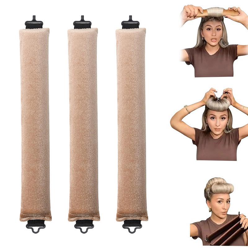 

Ленивые щипцы для завивки без нагрева: Простые американские и европейские бигуди для сна с большой волной для женщин