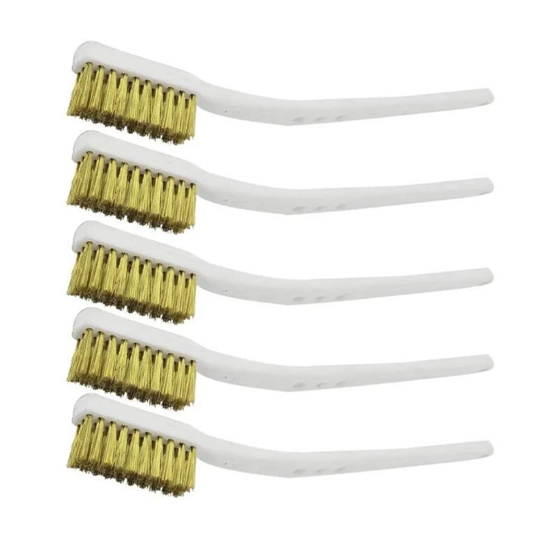 Portable Brush Mini Rust Removal Brush Industrial Metal Polishing Burr Cleaning Brush Convenient and Practical Life Goods