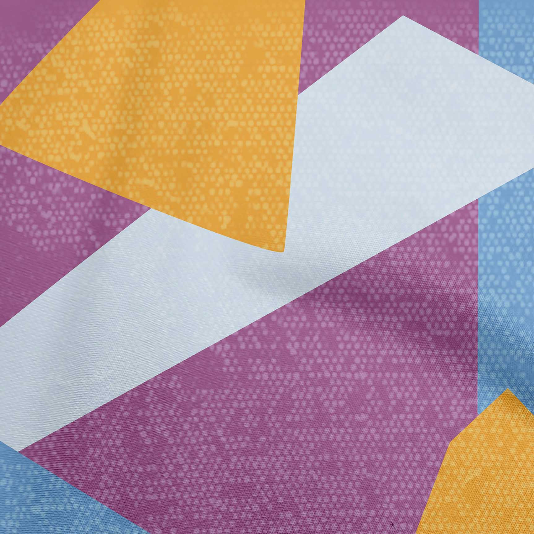 

oneOone Cotton Flex Темно-пурпурова тканина Геометричні абстрактні випадкові фігури Швейні ремісничі проекти Принти на тканині 40 дюймів 42 Inch Wide - Viscose Chiffon фіолетовий