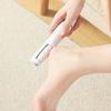 USB Foot Grinder   Glass Automatic Chargeable Gentle Foot Lasting Power Callus Remover for Corns