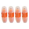 4Pcs Toilet Cleaner Suspension Design Relieve Smell Fragrance Watermelon Lime Truffle Grapefruit Scents Toilet Descaler