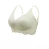 Thin Lace Non-marking Underwear One-piece Anti-sagging Sleep Bra Without Steel Ring