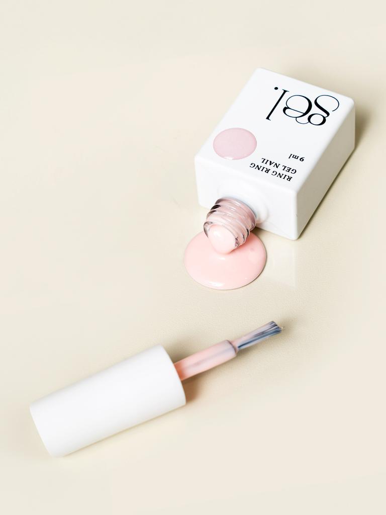 Ringring One-Step Gel Nail Polish, 9ml, Pale Pink