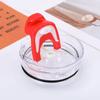 NEW High-end 1PC Multicolor 40Oz Replacement Lid Clear Tumbler Cup Quencher Spill Pro M0T2