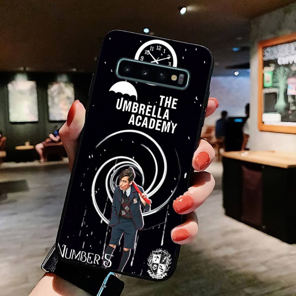 The Umbrella Academy Phone Case For Samsung S 24 Fe 25 Ultra Plus 20 Lite 21 30 22 23 24 22 Ultra 5G Fundas