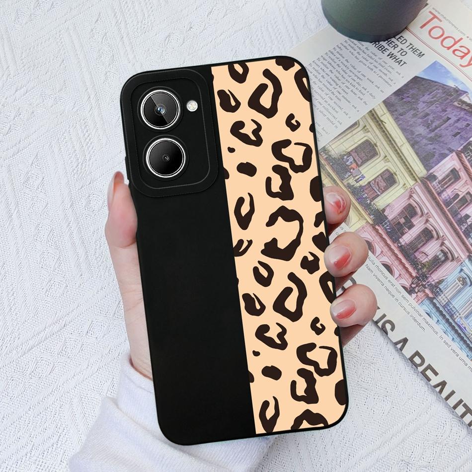 For Realme 10 Pro Plus Case Cartoon Soft Smooth Liquid Silicone Cover Camera Shell For OPPO Realme10 10Pro+ Coque Funda Capa
