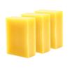 3pcs 45g Polish Natural Beewax Blocks Maintenance Wax for Seals And Stamps, Man String Playing Hand