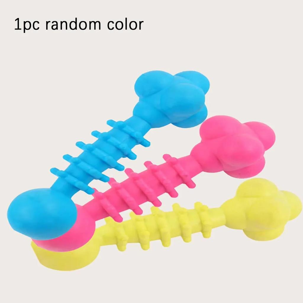 1pc-Pet Chew Toys - Durable Dog Teething Toys Pet Supplies for Teething and Play