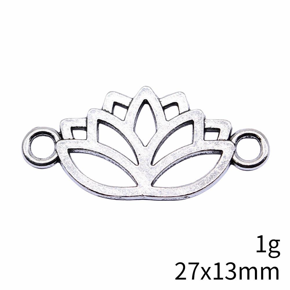 Gifts For Women Jewelry Materials Hollow Flower Connector Accessories Parts Cheapest Items Accessories And Components