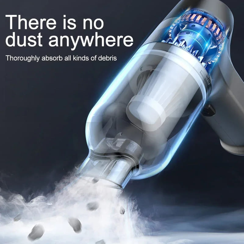 Car Vacuum Cleaner 4 In 1 High Power Cordless Dust Remover Mini Handheld Vacuum Pump Home  Portable Cordless Strong Suction Car Cleaner