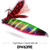 S-Shaped Metal Sequin VIB Lure: Long-Casting, All-Depth Vibrating Bait