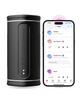 Calor Depth Controlled Male Masturbator Heating Masturbator Vibrator Solo Play Collaborative Play Adult Toys Vibration App Control