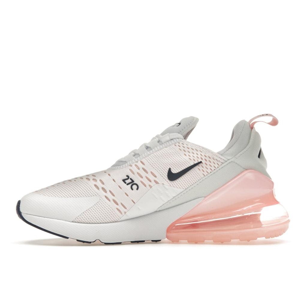 Nike Zapatillas Air Max 270 Blanco Coral Decolorado para Mujer Atmosphere Azul Noche AH6789-110