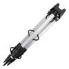 Telescopic Fishing Rod Bracket Aluminum Zinc Zinc Alloy Fishing Tripod Stand  Tackle Tools