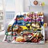 Space Patrol Pals Blanket Flannel Blanket for Bed, Sofa, Camping, Hiking, Picnic Essentials, Gift for Family Fan Gifts
