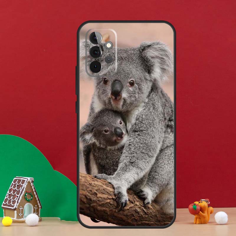 Australian Koala Case For Samsung Galaxy A36 A56 A06 A13 A53 A32 A12 A22 A52 A35 A17 A16 A55 A15 A54 A34 A14