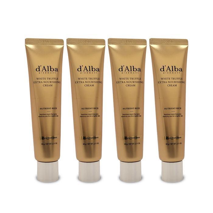 d Alba White Truffle Extra Nourishing Cream 60g x 4 Ss (11615229)
