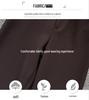 Milk Card Color Women's Wide-Leg Suit Pants, Slightly Flared, High Waist, Drapey, Floor-Length, 2026 Early Spring Fashion.