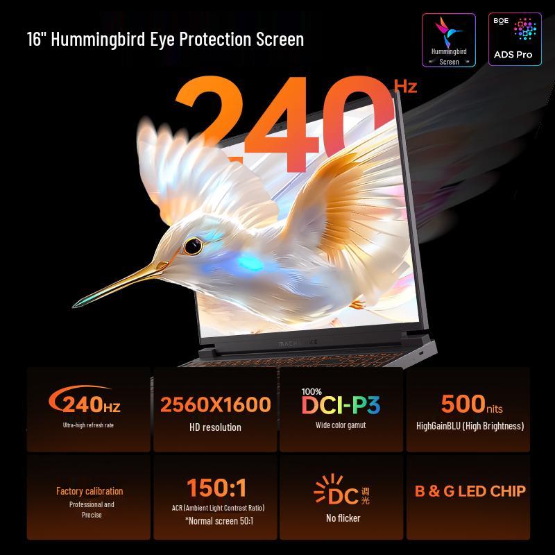 MACHENIKE Dawn 16 Pro Gaming Laptop (CN Version)