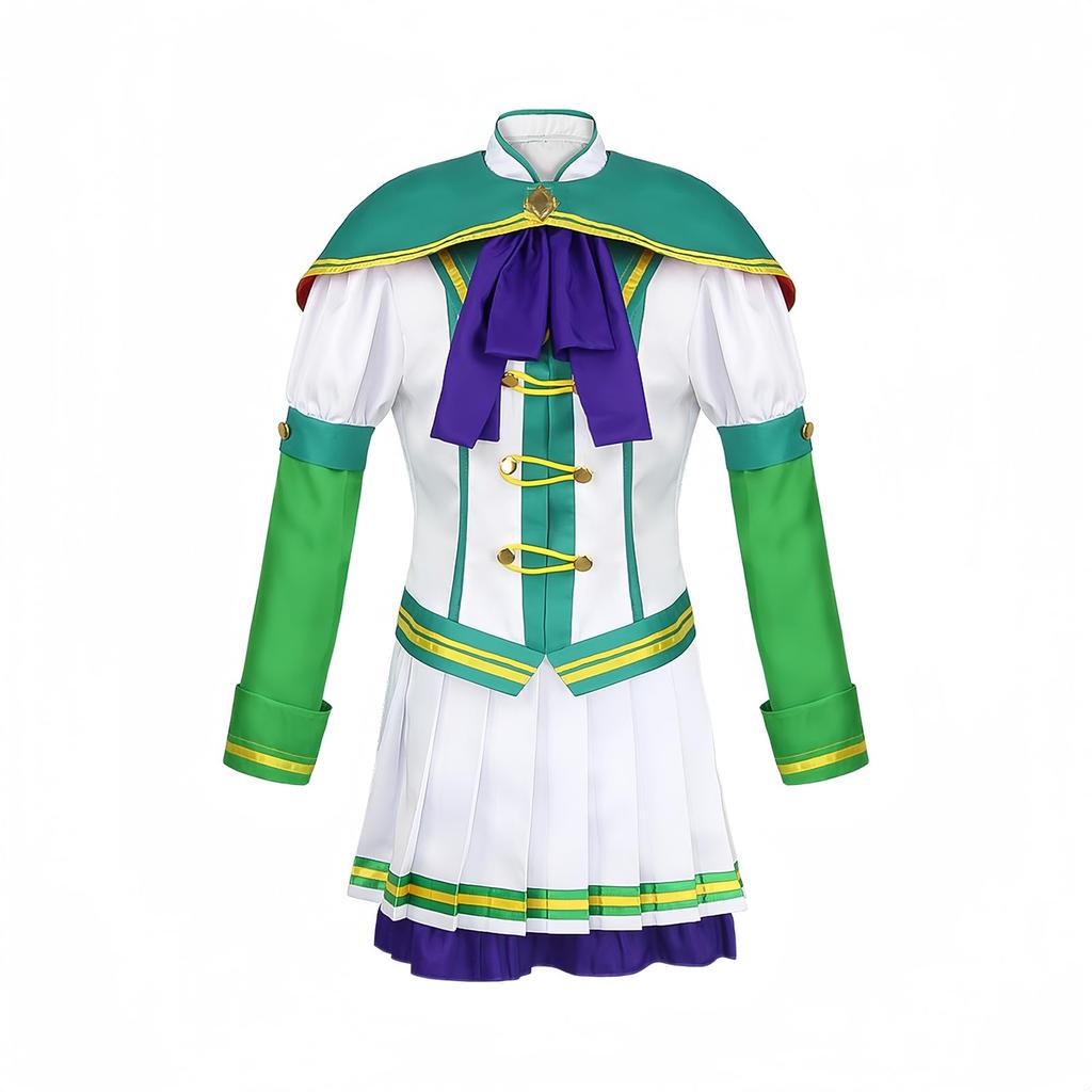 Uma Musume Cosplay Silence Suzuka Cosplay Silent Innocence Cosplay Uma Musume Cosplay Costume Costume for Events Halloween Costume School Festivals