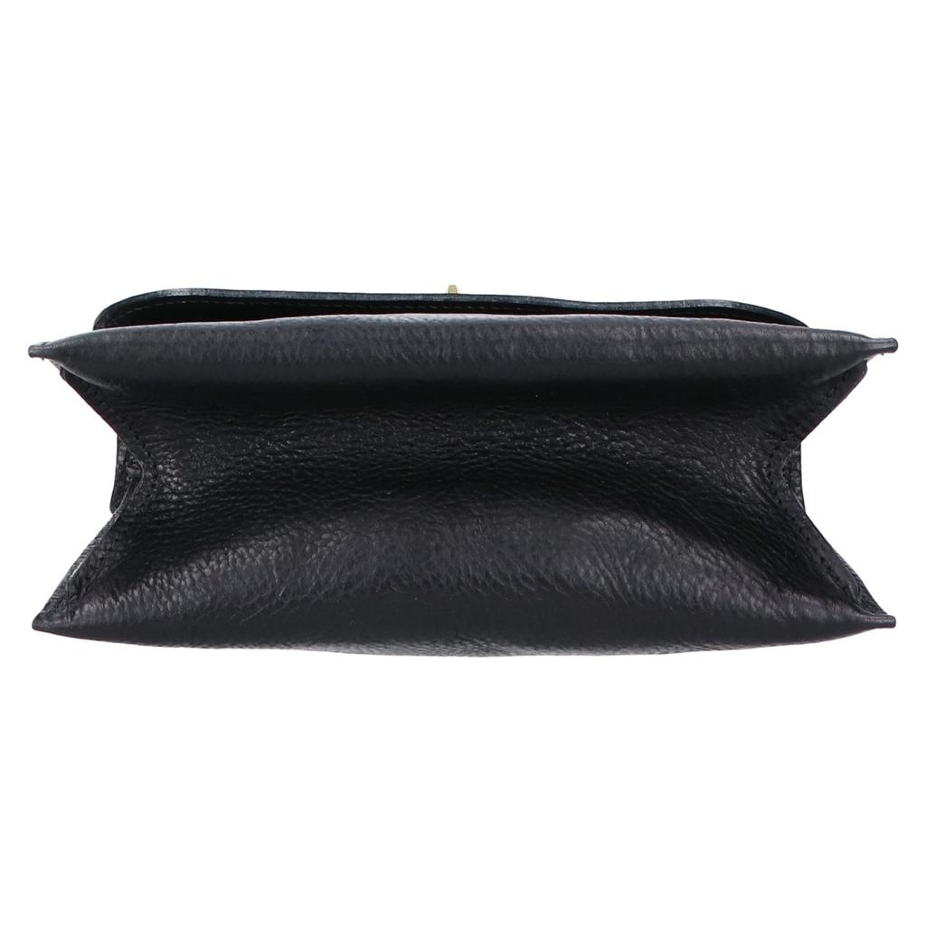 MIMI BERRY [Excellent Condition] Mini Hebe Turn Lock 2-Way Shoulder bag blackUsed