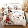 Anime Kantai Collection Bedding Set King Queen Twin Size Duvet Cover Comforter Pillowcase for Boys Girls Adults