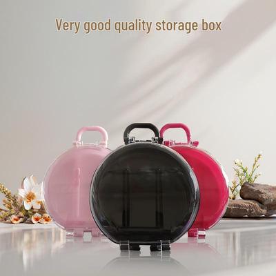 Cute Mini Trolley: Card Holder, Jewelry Box, Makeup & Toy Storage, Small Clips Organizer, Wedding Candy Box